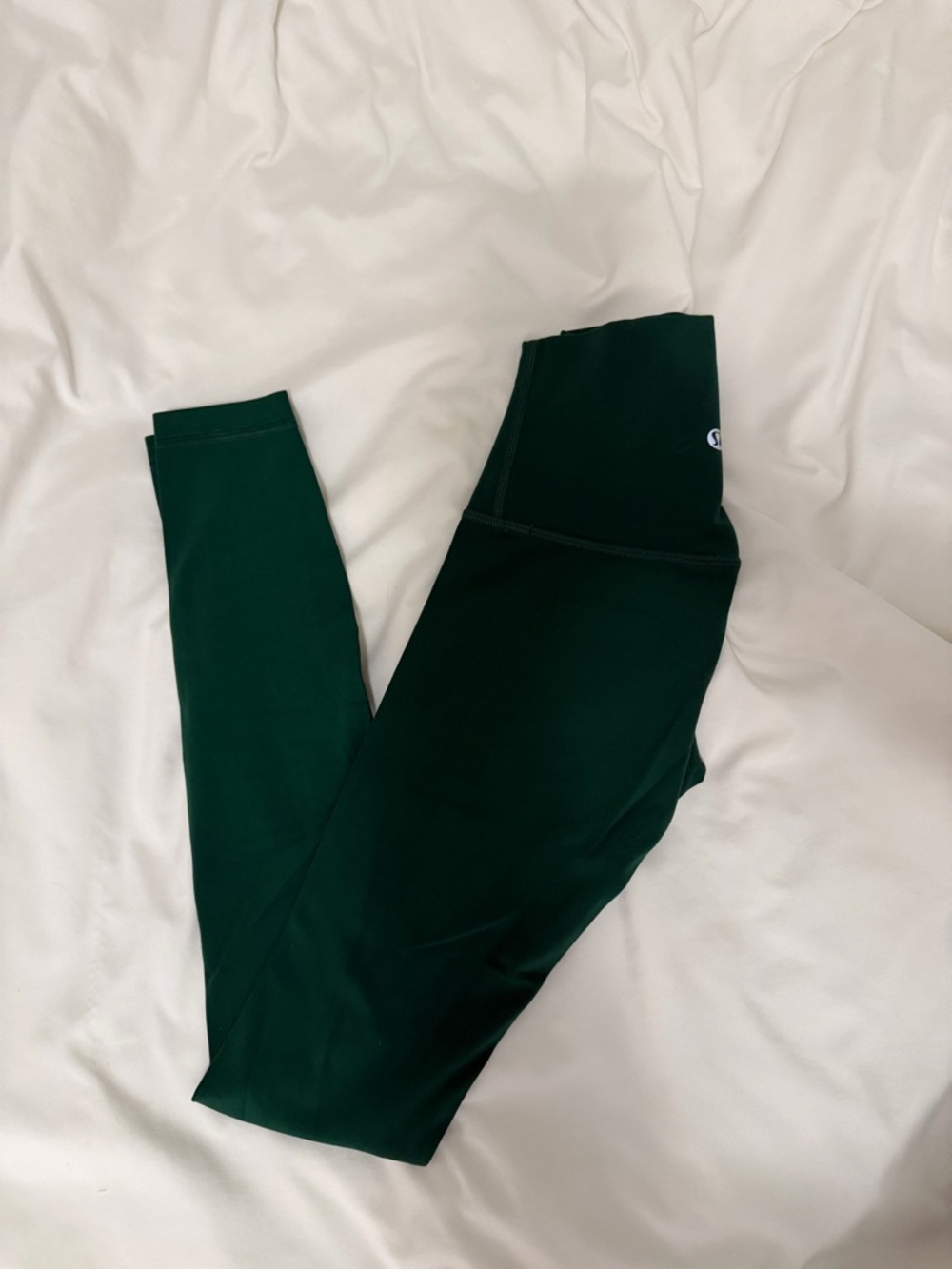 NWOT Lululemon Forest Green High-Rise Leggings